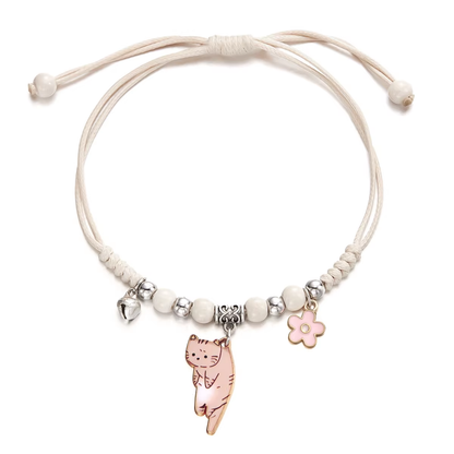 Armband - Melkwitte Gloed