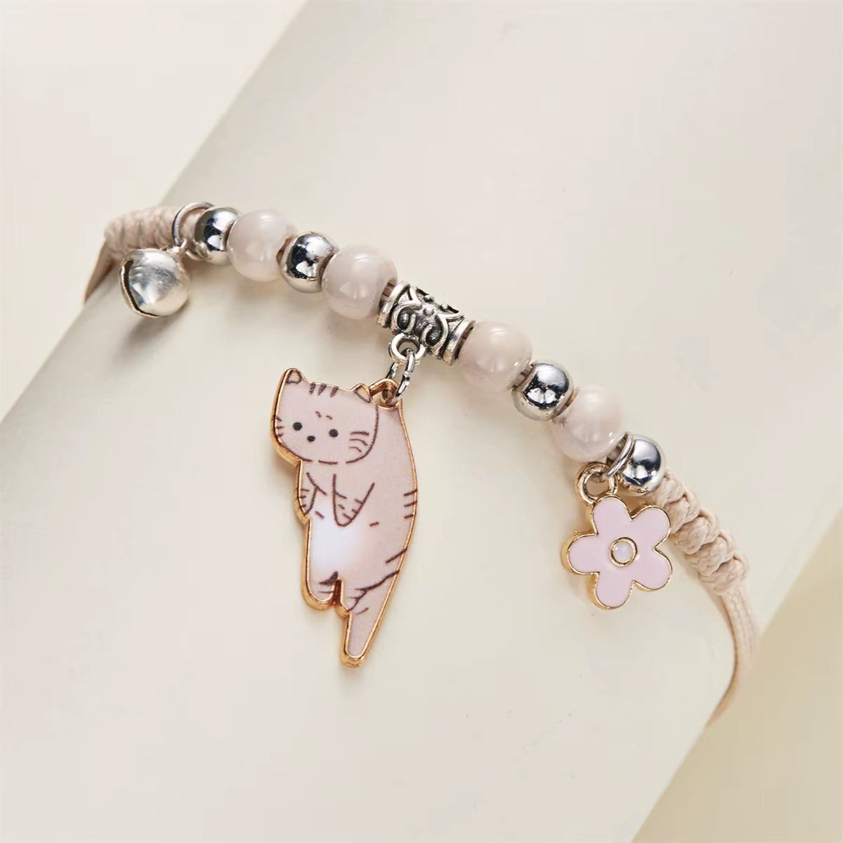 Armband - Melkwitte Gloed