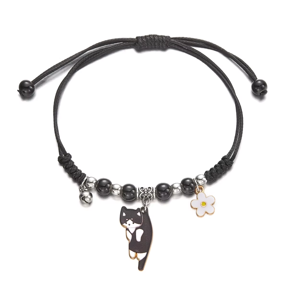 Armband - Zwart Fluweel
