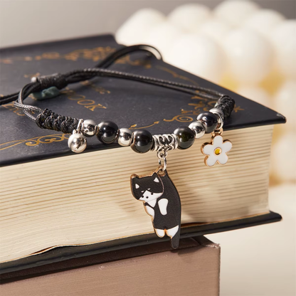 Armband - Zwart Fluweel