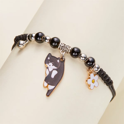 Armband - Zwart Fluweel
