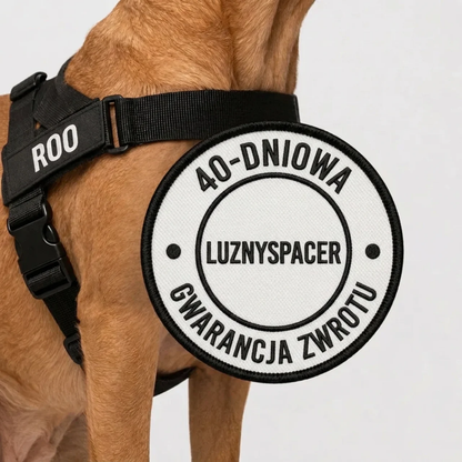 LuznySpacer Szelki Bez Ciągnięcia